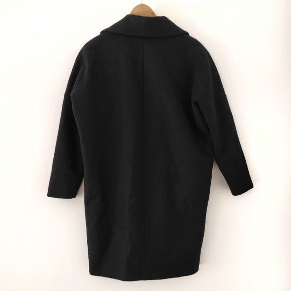 All saints black coat - Picture 6 of 8